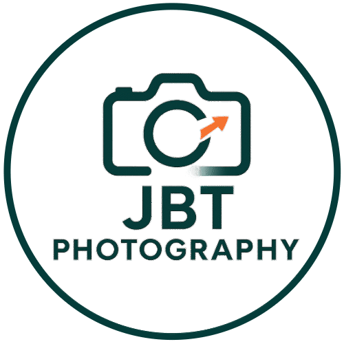 JBT Photography for Business logo in Coloured