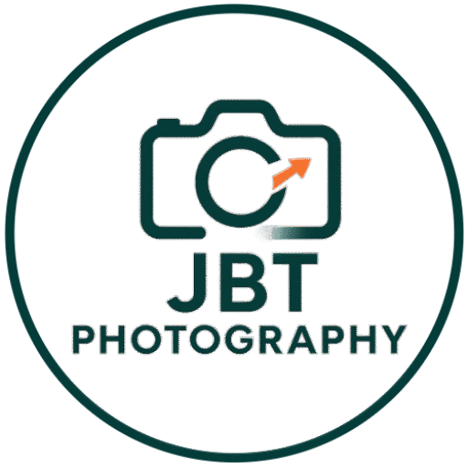 JBT Photography for Business logo in Coloured
